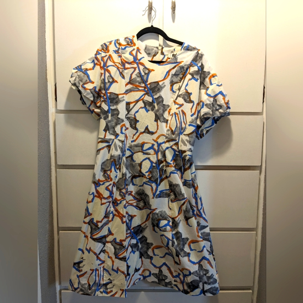 Floral COS Dress